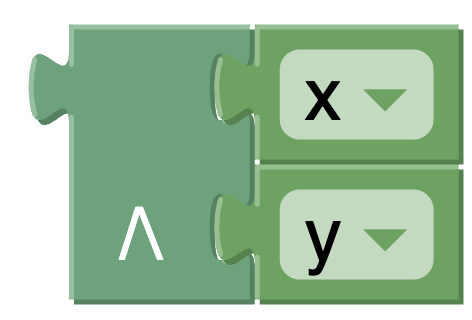 Example of an and expression
