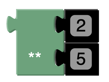 Example of an exponent expression