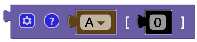 Example of a matrix_accessor block