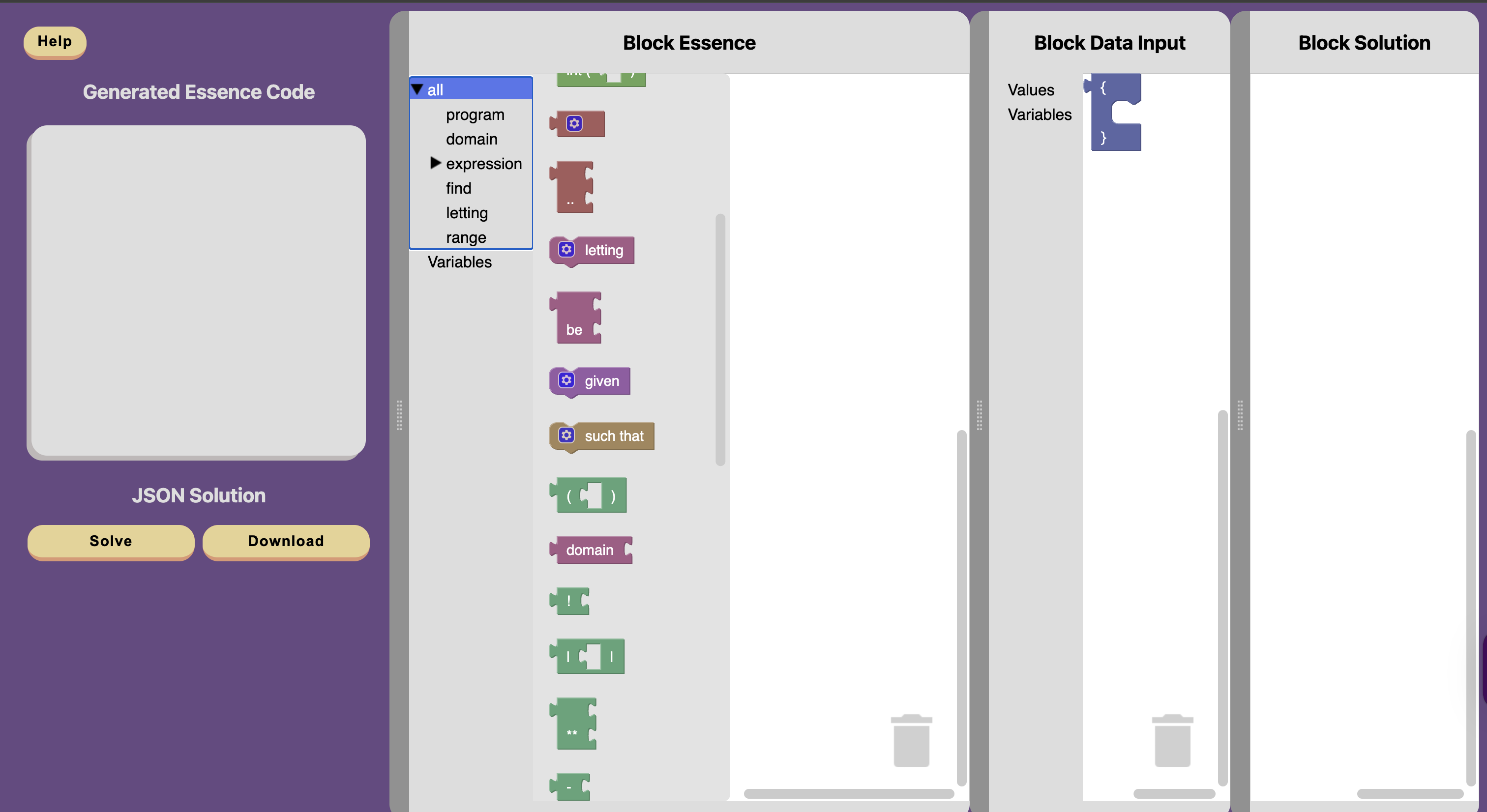 Conjure Blocks website
